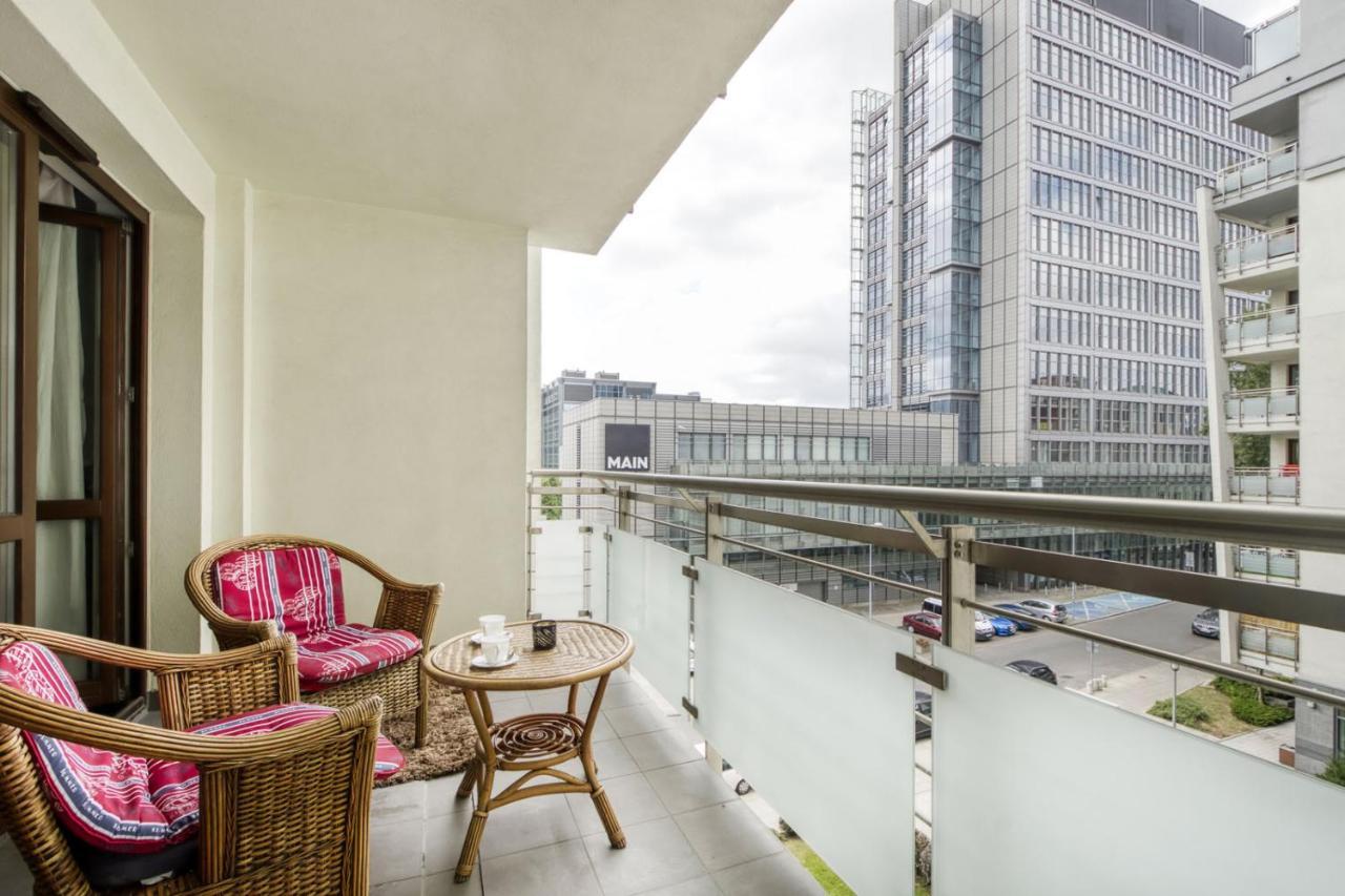 Mg Apartments Gieldowa Варшава Екстер'єр фото