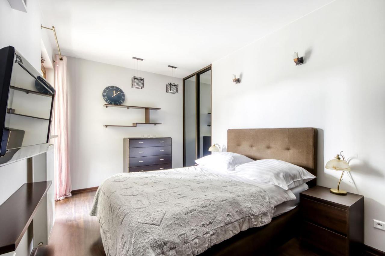 Mg Apartments Gieldowa Варшава Екстер'єр фото