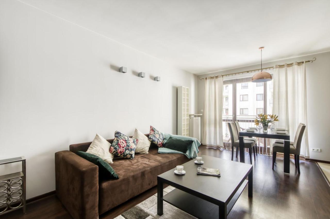 Mg Apartments Gieldowa Варшава Екстер'єр фото