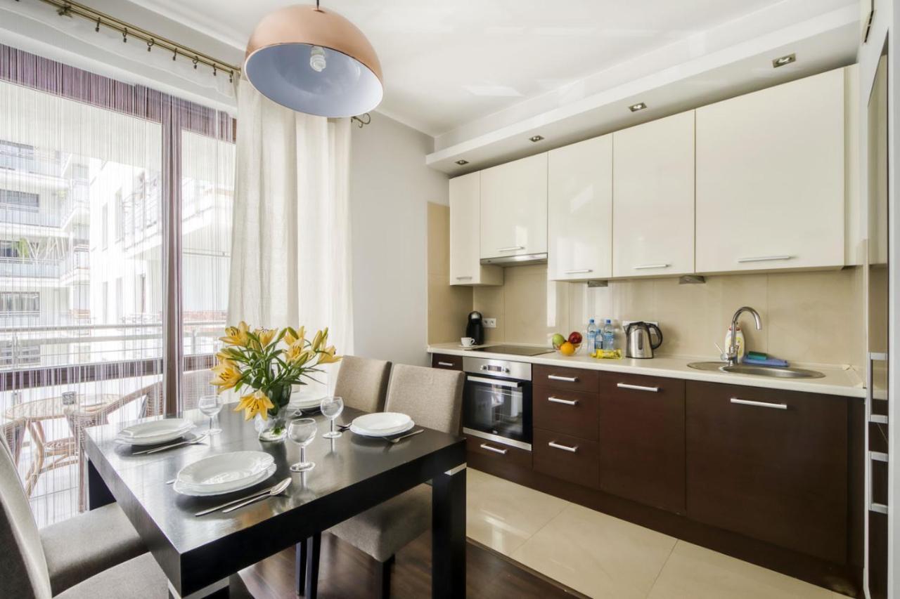 Mg Apartments Gieldowa Варшава Екстер'єр фото