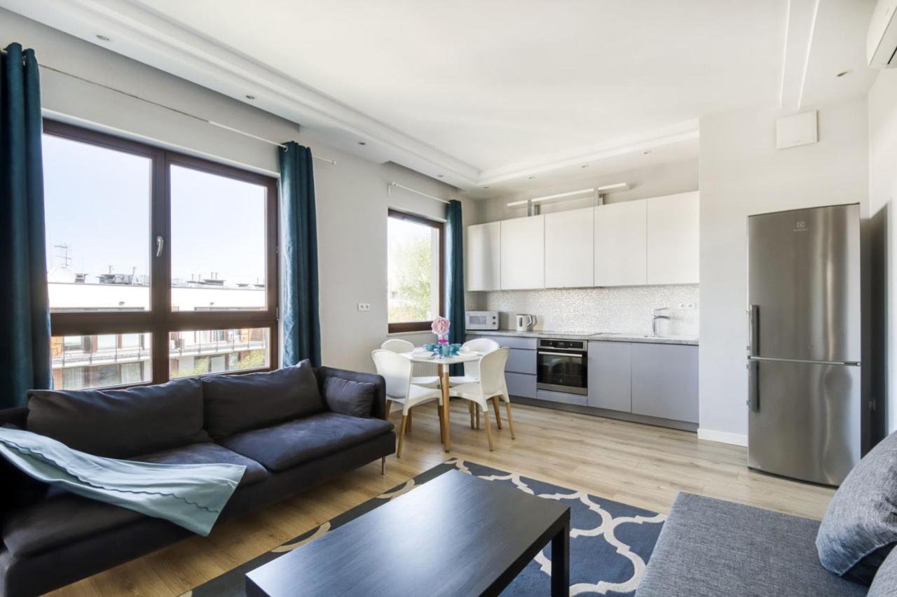 Mg Apartments Gieldowa Варшава Екстер'єр фото