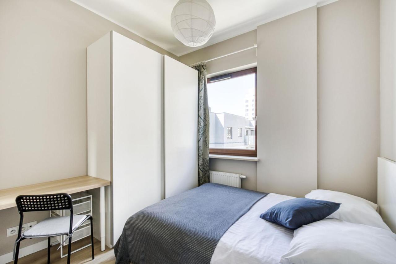Mg Apartments Gieldowa Варшава Екстер'єр фото