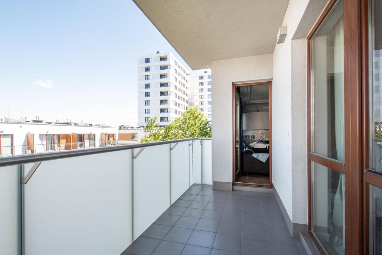 Mg Apartments Gieldowa Варшава Екстер'єр фото