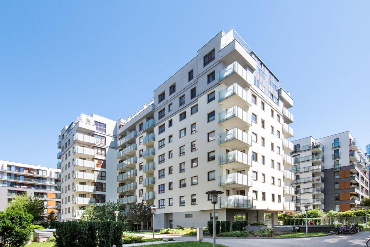 Mg Apartments Gieldowa Варшава Екстер'єр фото