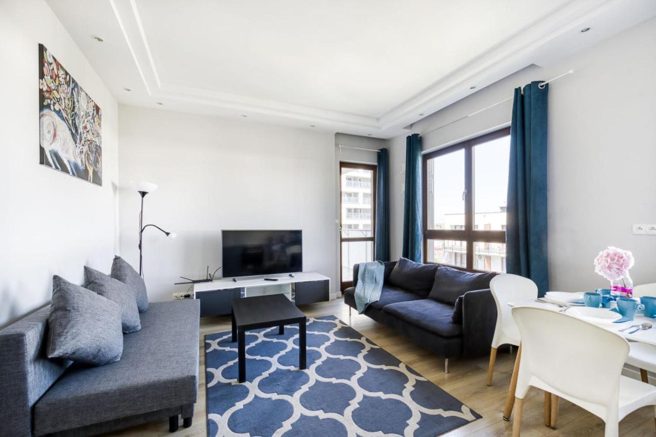 Mg Apartments Gieldowa Варшава Екстер'єр фото