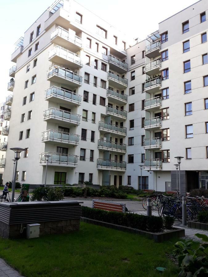 Mg Apartments Gieldowa Варшава Екстер'єр фото