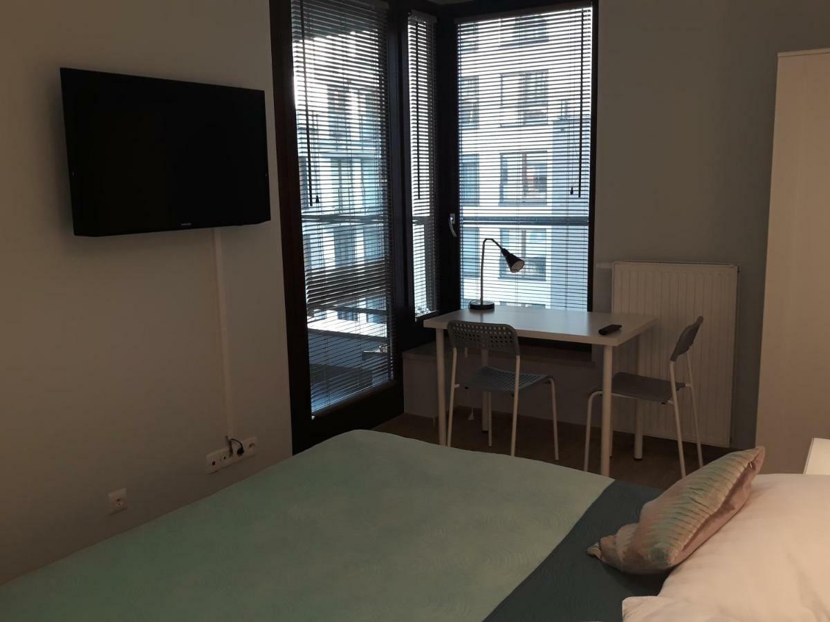 Mg Apartments Gieldowa Варшава Екстер'єр фото