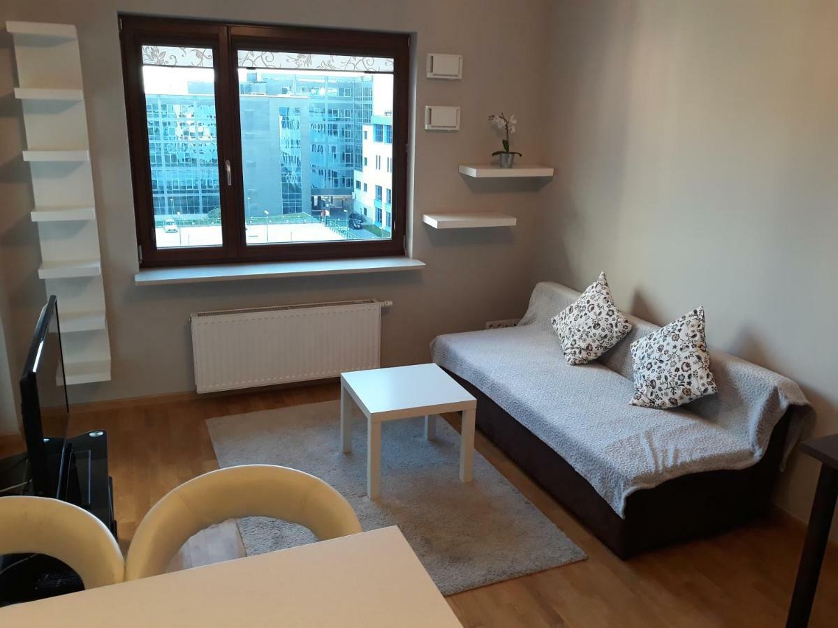 Mg Apartments Gieldowa Варшава Екстер'єр фото