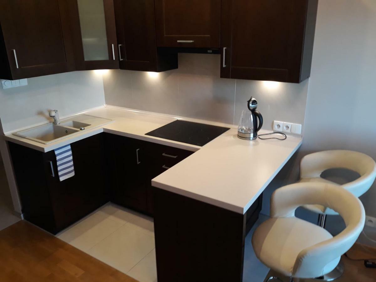 Mg Apartments Gieldowa Варшава Екстер'єр фото