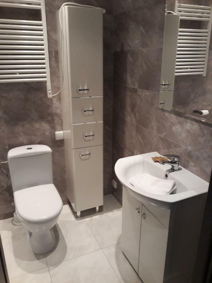 Mg Apartments Gieldowa Варшава Екстер'єр фото