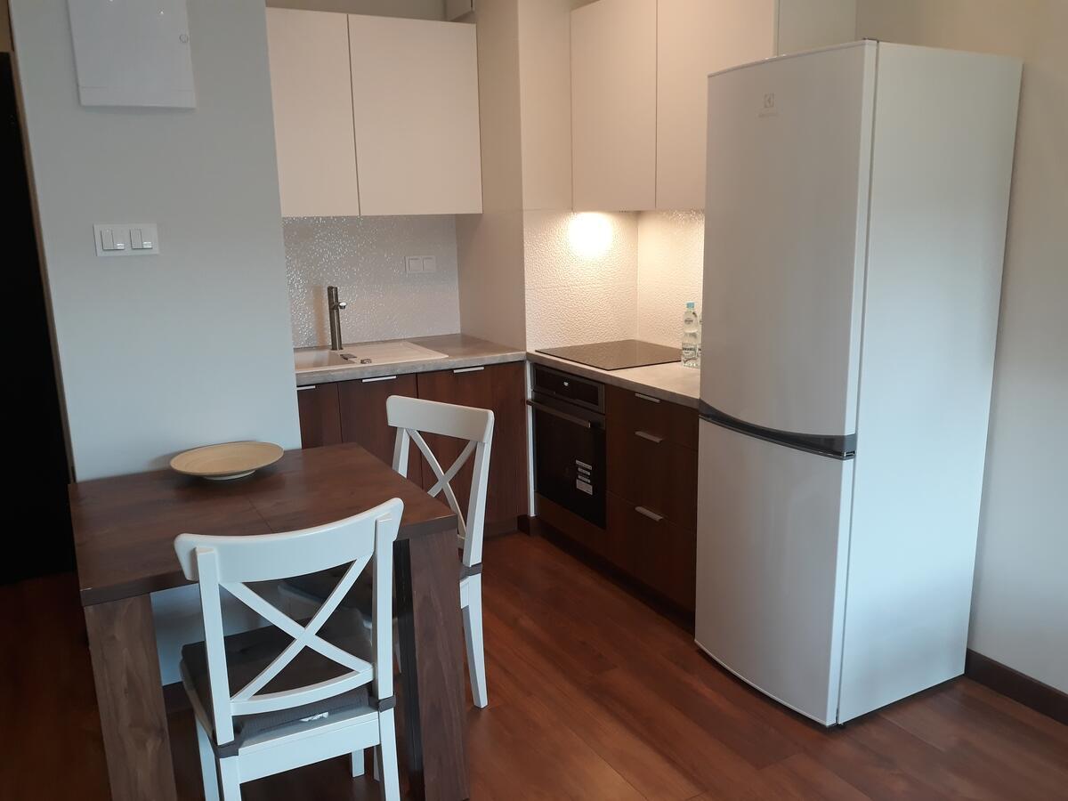 Mg Apartments Gieldowa Варшава Екстер'єр фото