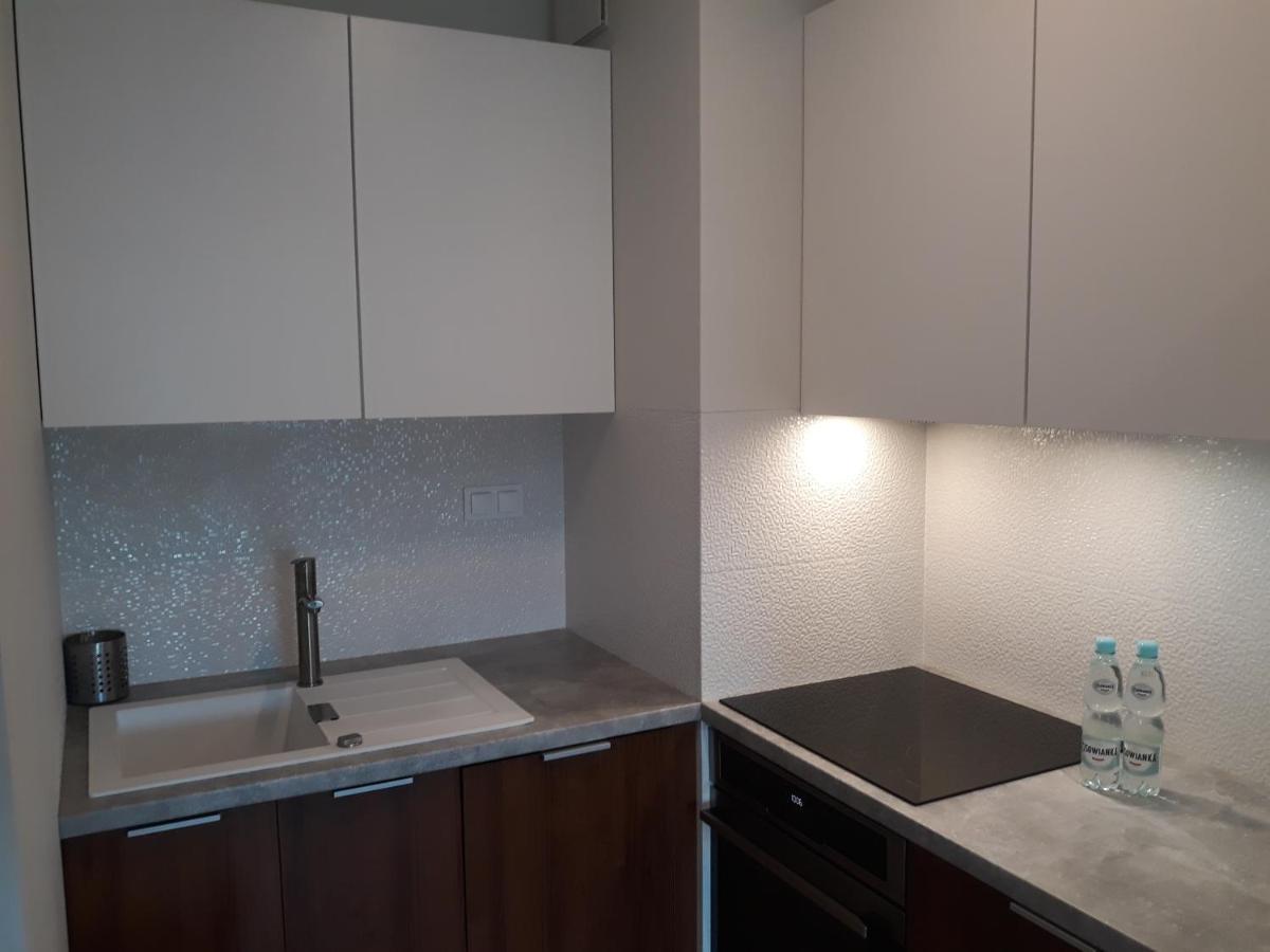Mg Apartments Gieldowa Варшава Екстер'єр фото