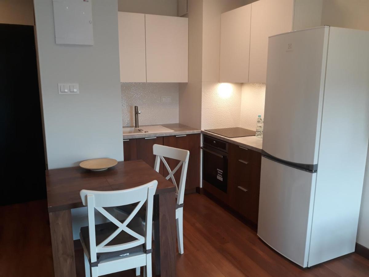 Mg Apartments Gieldowa Варшава Екстер'єр фото