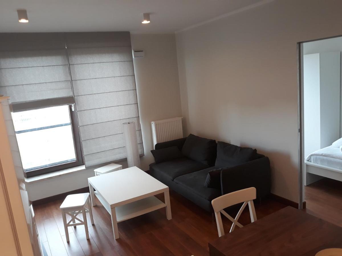 Mg Apartments Gieldowa Варшава Екстер'єр фото